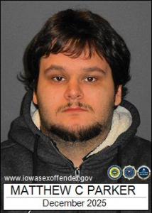 Matthew Charles Leroy Parker a registered Sex Offender of Iowa