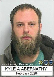 Kyle Alan Abernathy a registered Sex Offender of Iowa