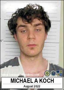 Michael Adam Koch a registered Sex Offender of Iowa