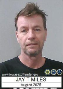 Jay Timothy Miles a registered Sex Offender of Iowa