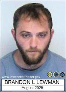 Brandon Lee Lewman a registered Sex Offender of Iowa
