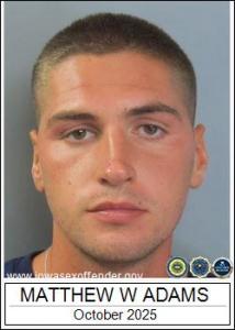Matthew Wayne Adams a registered Sex Offender of Iowa