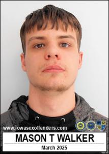 Mason Thomas Walker a registered Sex Offender of Iowa