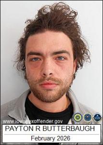 Payton Richard Butterbaugh a registered Sex Offender of Iowa