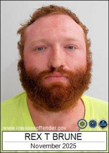 Rex Thomas Brune a registered Sex Offender of Iowa