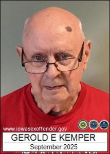 Gerold Eugene Kemper a registered Sex Offender of Iowa