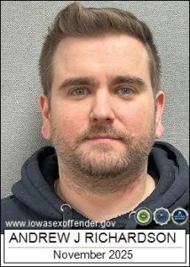 Andrew James Richardson a registered Sex Offender of Iowa