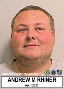 Andrew Myer Rhiner a registered Sex Offender of Iowa