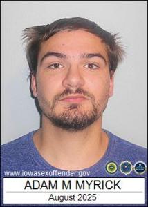 Adam Michael Myrick a registered Sex Offender of Iowa