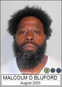 Malcolm Demont Bluford a registered Sex Offender of Iowa