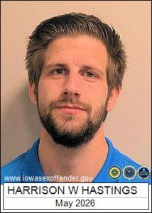 Harrison Wayne Hastings a registered Sex Offender of Iowa