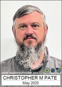 Christopher Michael Pate a registered Sex Offender of Iowa