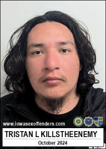 Tristan Lee Killstheenemy a registered Sex Offender of Iowa