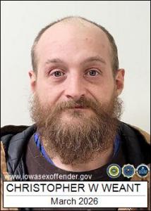Christopher William Weant a registered Sex Offender of Iowa