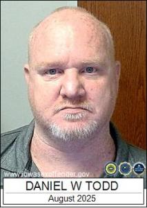 Daniel Wayne Todd a registered Sex Offender of Iowa