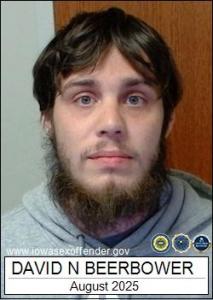 David Nathaniel Beerbower a registered Sex Offender of Iowa