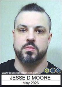Jesse Dewayne Moore a registered Sex Offender of Iowa