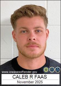 Caleb Ryan Faas a registered Sex Offender of Iowa