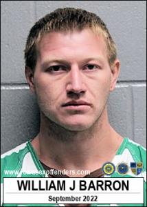 William Joel Barron a registered Sex Offender of Illinois
