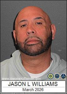 Jason Lyle Williams a registered Sex Offender of Iowa