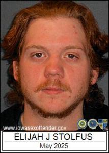 Elijah James Stolfus a registered Sex Offender of Iowa