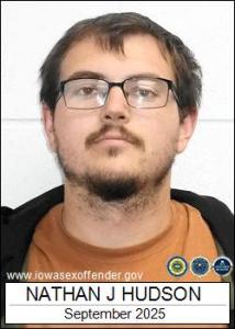 Nathan James Hudson a registered Sex Offender of Iowa