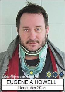Eugene Alan Howell a registered Sex Offender of Iowa