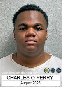 Charles Oneal Perry a registered Sex Offender of Iowa