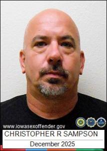 Christopher Robin Sampson a registered Sex Offender of Iowa