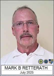 Mark Bernard Retterath a registered Sex Offender of Iowa