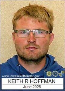 Keith Richard Hoffman a registered Sex Offender of Iowa