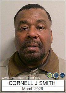 Cornell Joe Smith a registered Sex Offender of Iowa
