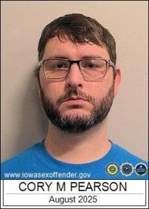 Cory Michael Pearson a registered Sex Offender of Iowa