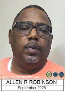 Allen Ray Robinson a registered Sex Offender of Iowa