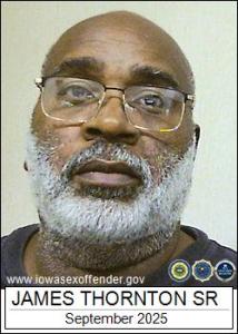 James Thornton a registered Sex Offender of Iowa