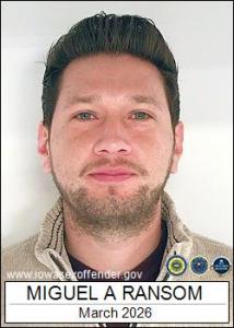Miguel Angel I Ransom a registered Sex Offender of Iowa