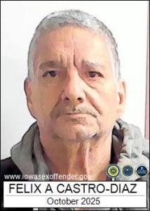 Felix Alberto Castro-diaz a registered Sex Offender of Iowa