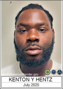 Kenton Yakeil Hentz a registered Sex Offender of Iowa