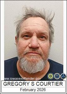 Gregory Scott Courtier a registered Sex Offender of Iowa