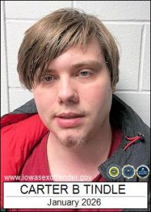 Carter B Matthew Tindle a registered Sex Offender of Iowa