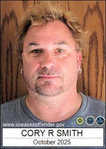 Cory Richard Smith a registered Sex Offender of Iowa
