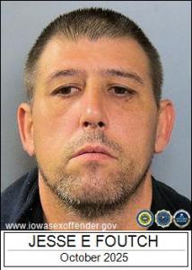 Jesse Edward Foutch a registered Sex Offender of Iowa