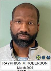 Rayphion Martese Roberson a registered Sex Offender of Iowa