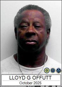 Lloyd Gilbert Offutt a registered Sex Offender of Iowa
