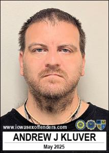 Andrew James Kluver a registered Sex Offender of Iowa
