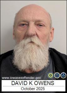David Kendall Owens a registered Sex Offender of Iowa