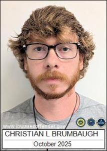 Christian L Brumbaugh a registered Sex Offender of Iowa