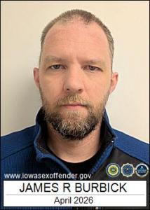 James Russell Burbick a registered Sex Offender of Iowa