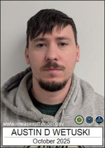 Austin Dean Wetuski a registered Sex Offender of Iowa