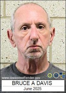 Bruce Allen Davis a registered Sex Offender of Iowa